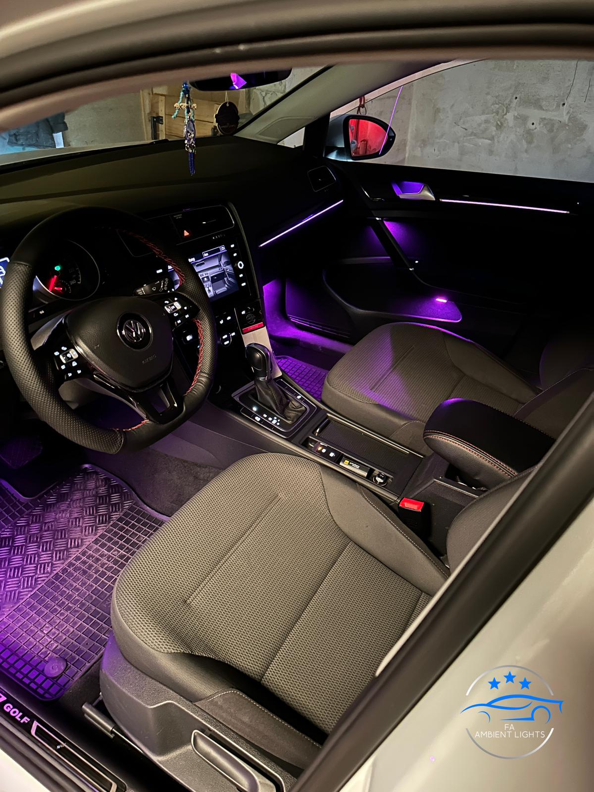 Ambiente Beleuchtung für VW Golf 6 – Bild 9