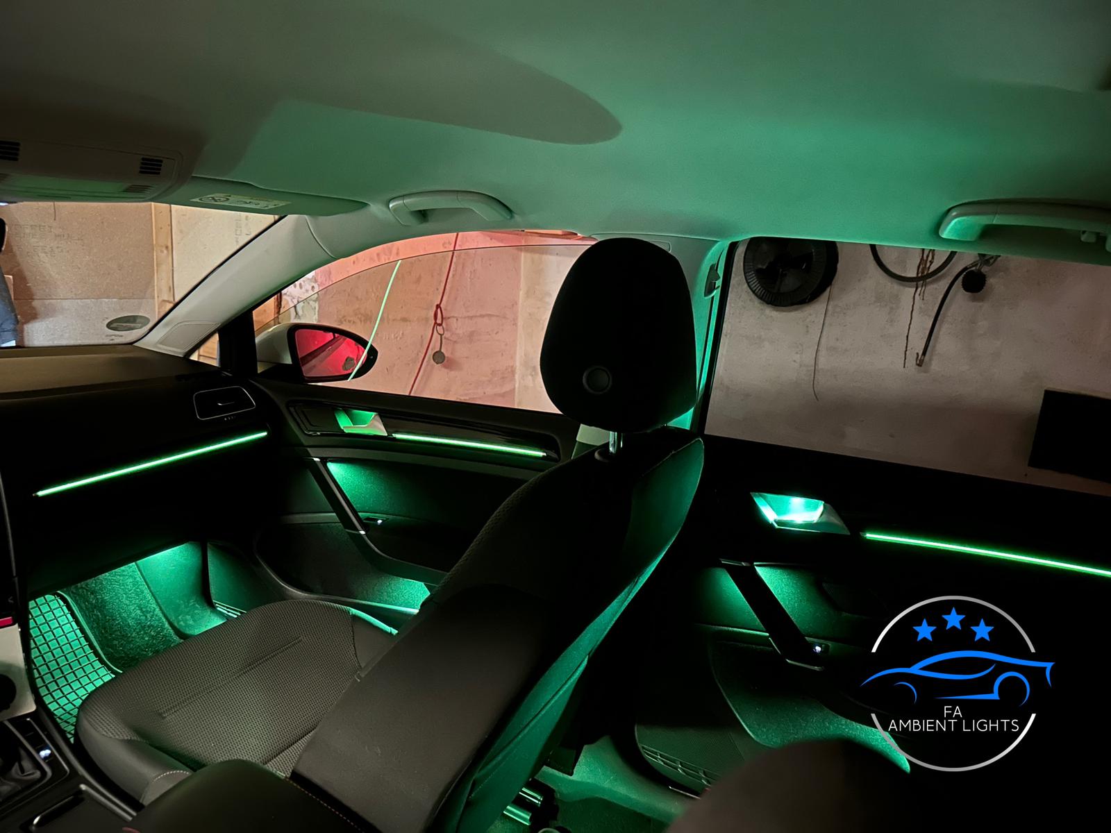 Ambiente Beleuchtung für VW Golf 7 – Bild 7