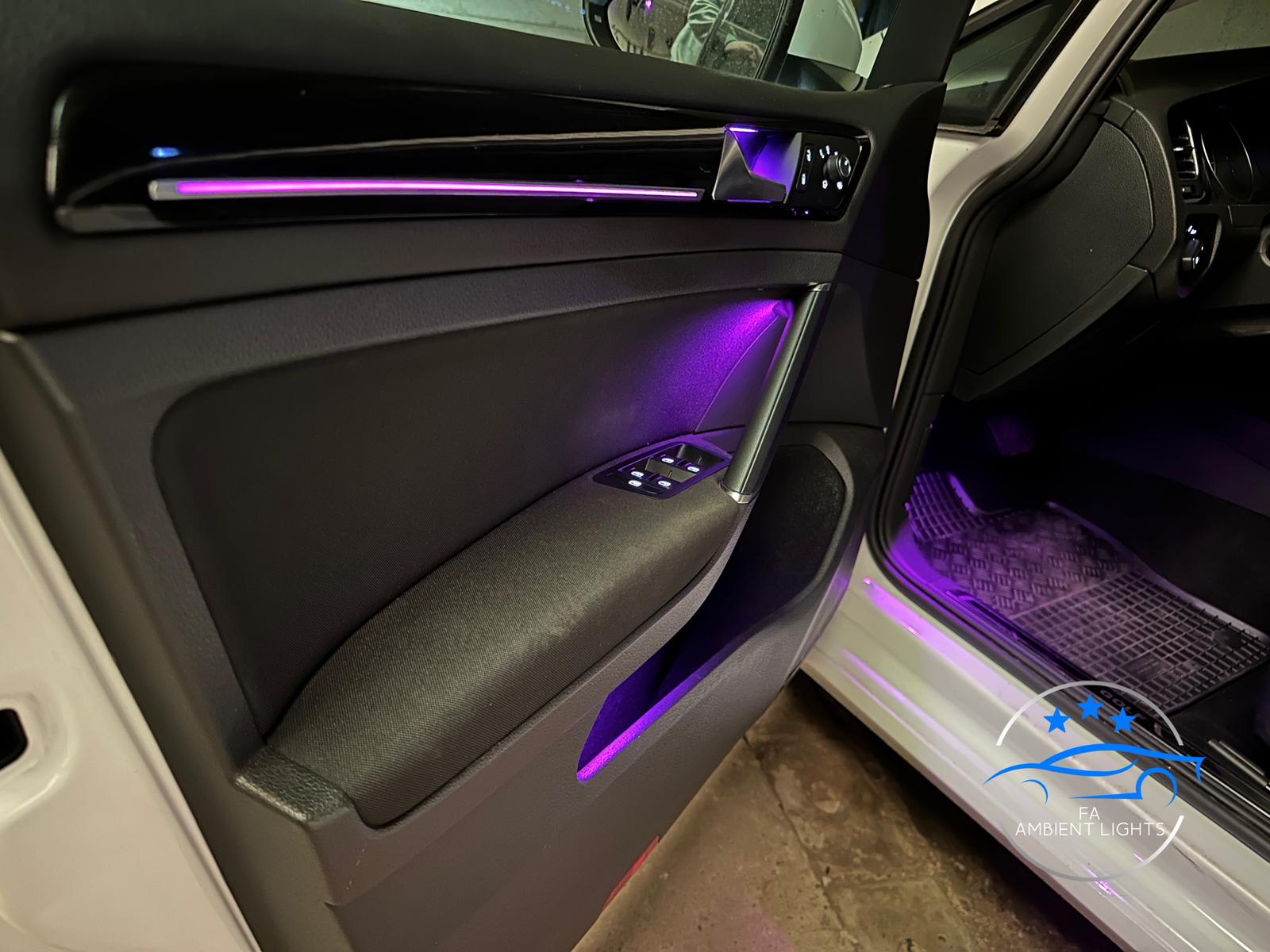 Ambiente Beleuchtung für VW Golf 6 – Bild 6