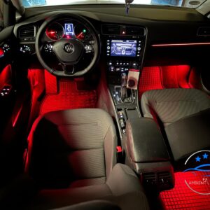 Ambiente Beleuchtung für VW Golf 6