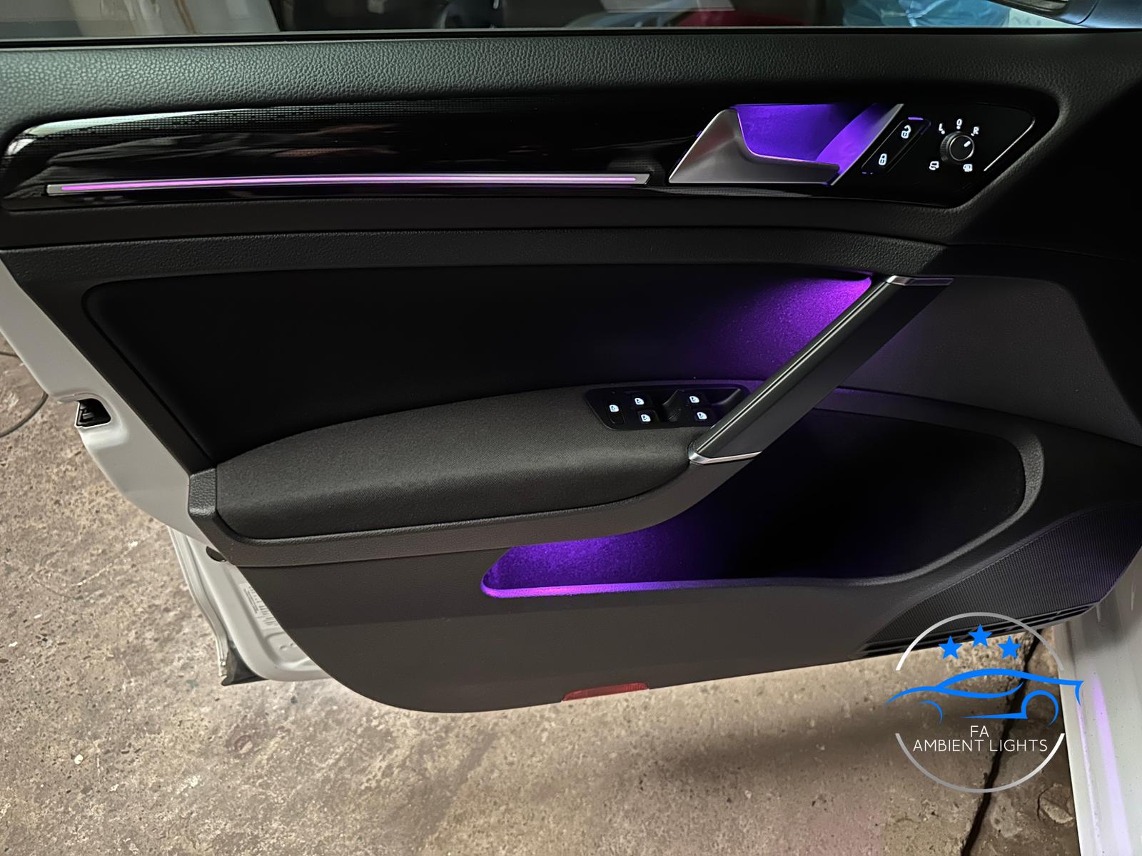Ambiente Beleuchtung für VW Golf 7 – Bild 4