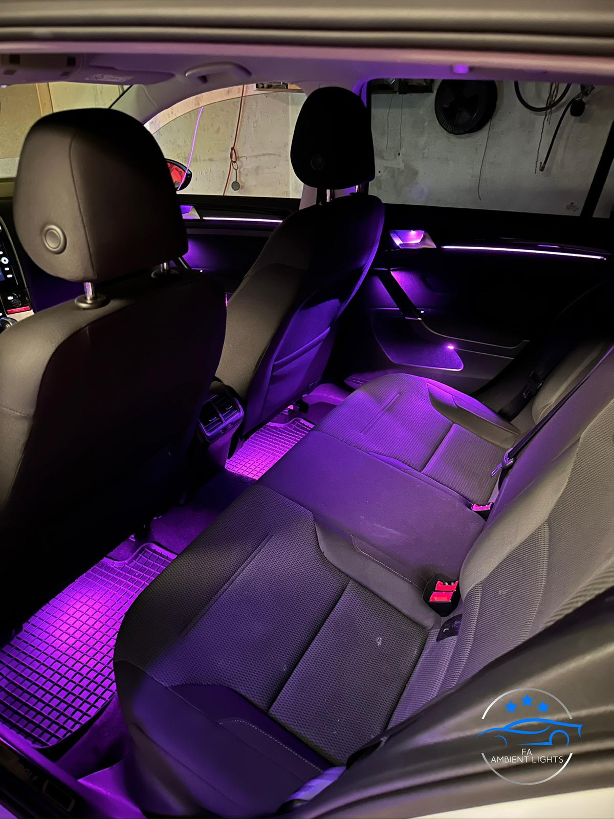 Ambiente Beleuchtung für VW Golf 6 – Bild 5