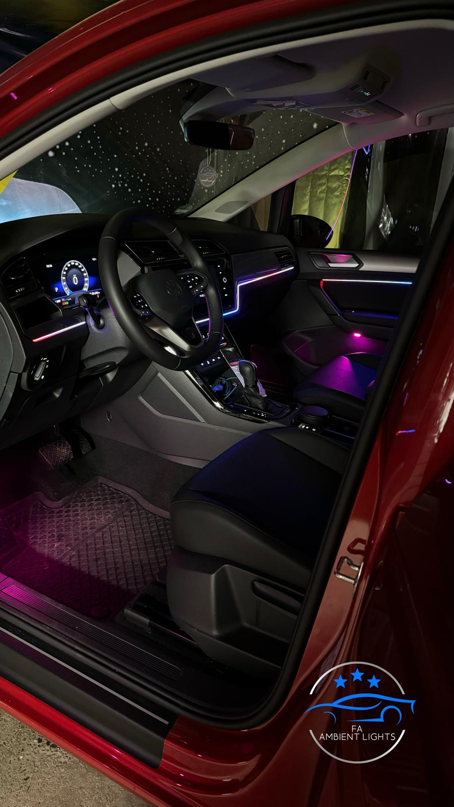 Ambiente Beleuchtung für VW Touran – Bild 2