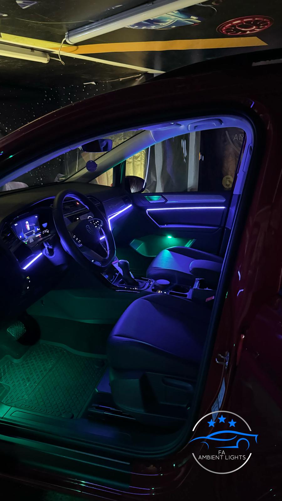 Ambiente Beleuchtung für VW Sharan – Bild 5