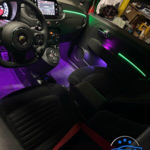 Ambiente Beleuchtung für Fiat 500