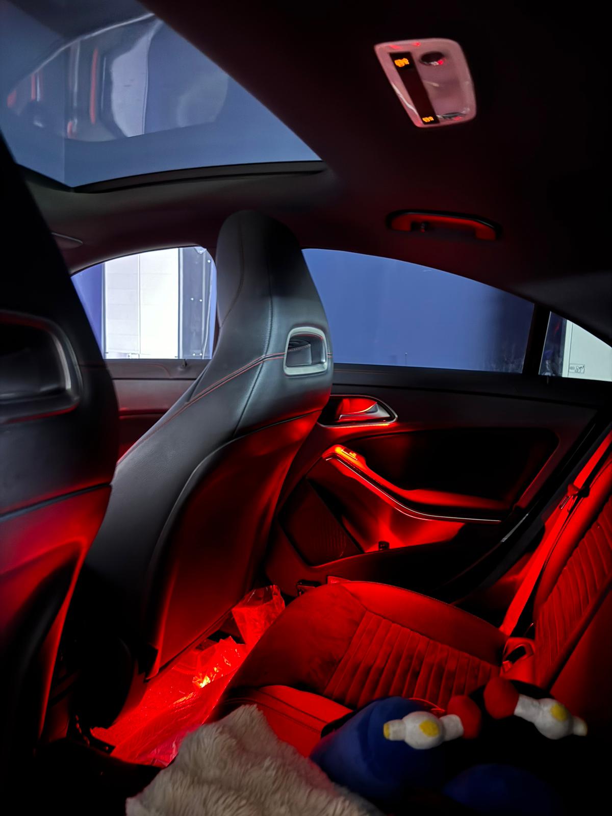 Ambiente Beleuchtung für Mercedes GLA X156 – Bild 3