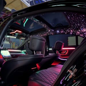 Ambiente Beleuchtung für Mercedes S-Klasse W223