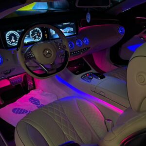 Ambiente Beleuchtung für Mercedes S-Klasse Coupé/ Cabrio 217