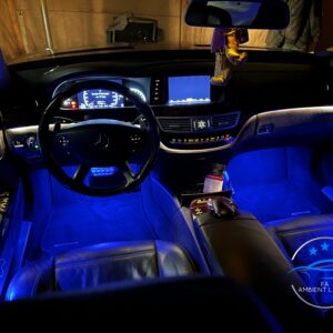 Ambiente Beleuchtung für Mercedes S-Klasse W221