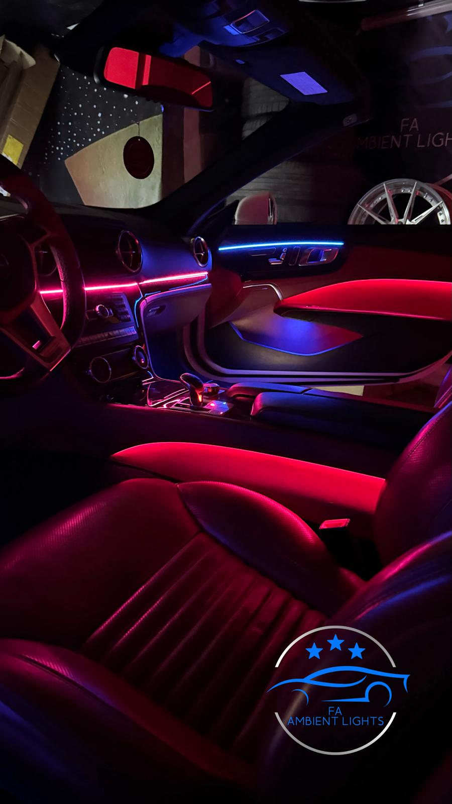 Ambiente Beleuchtung für Mercedes SL R231 – Bild 3