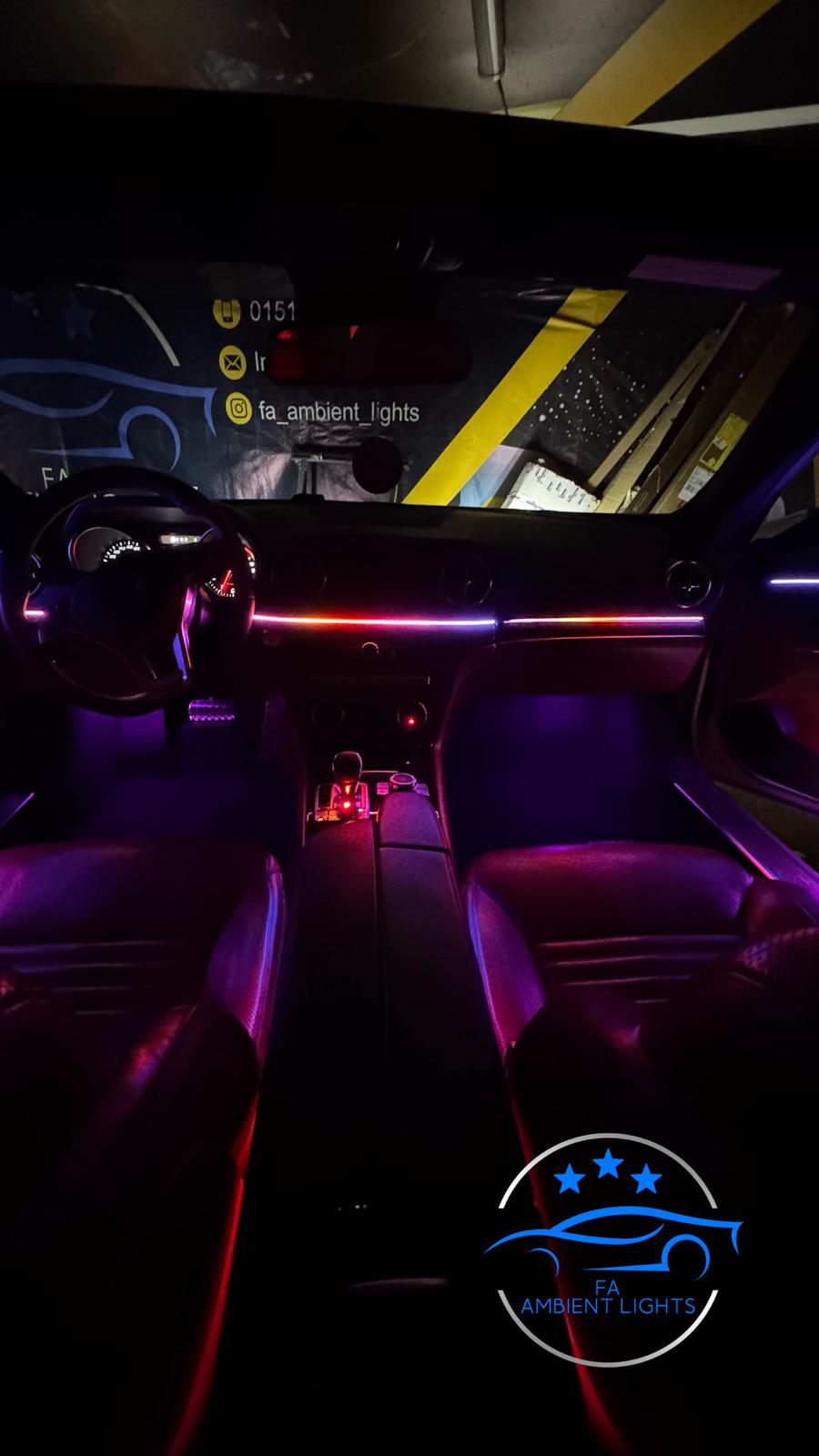 Ambiente Beleuchtung für Mercedes SL R231 – Bild 2