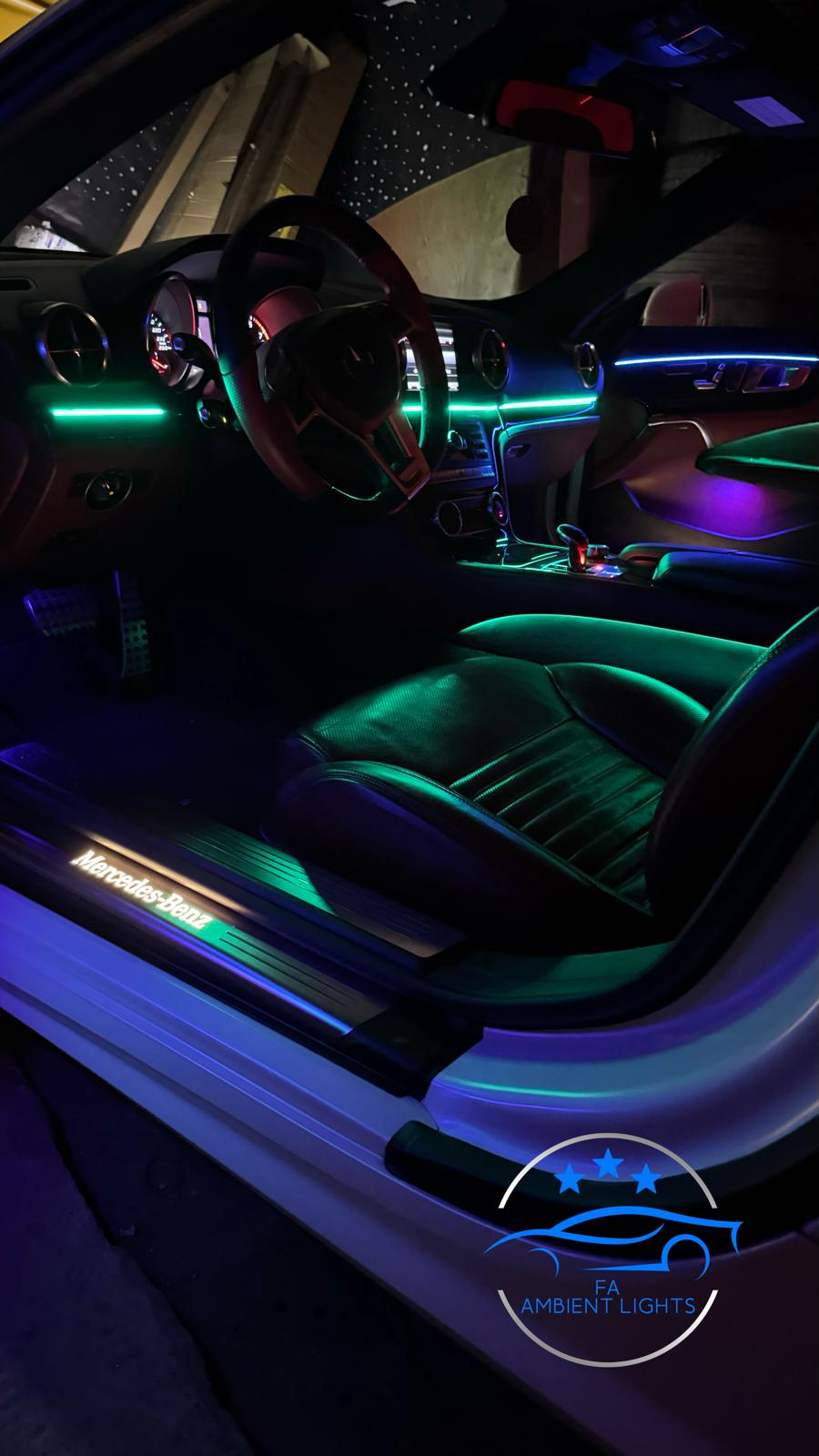 Ambiente Beleuchtung für Mercedes SL R231 – Bild 4