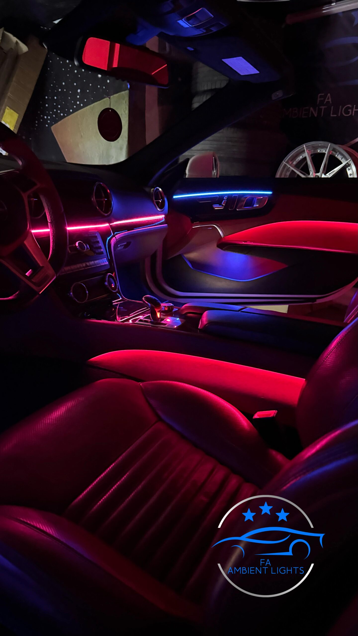 Ambiente Beleuchtung für Mercedes CL C216 – Bild 5