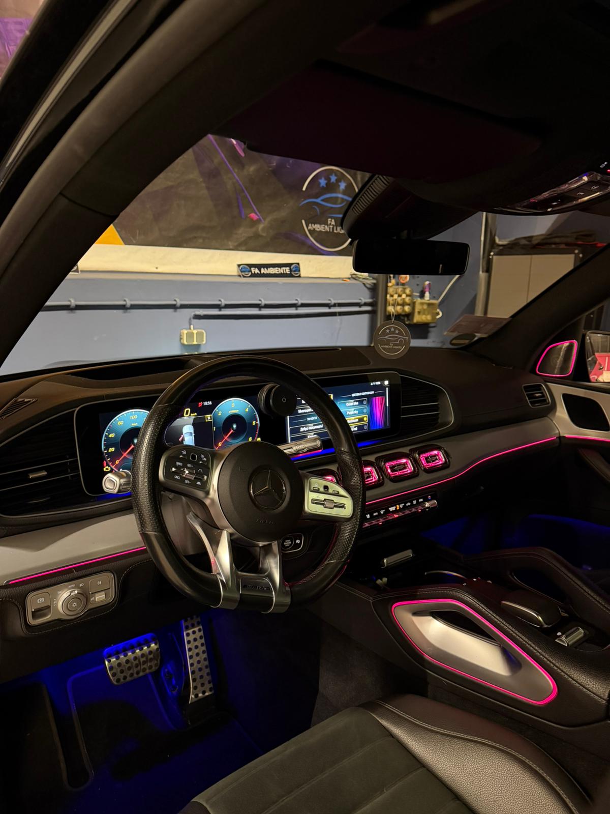 Ambiente Beleuchtung für Mercedes GLS X167 – Bild 4