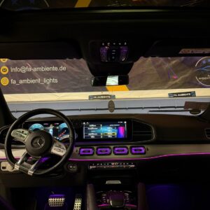 Ambiente Beleuchtung für Mercedes GLE V167/C167