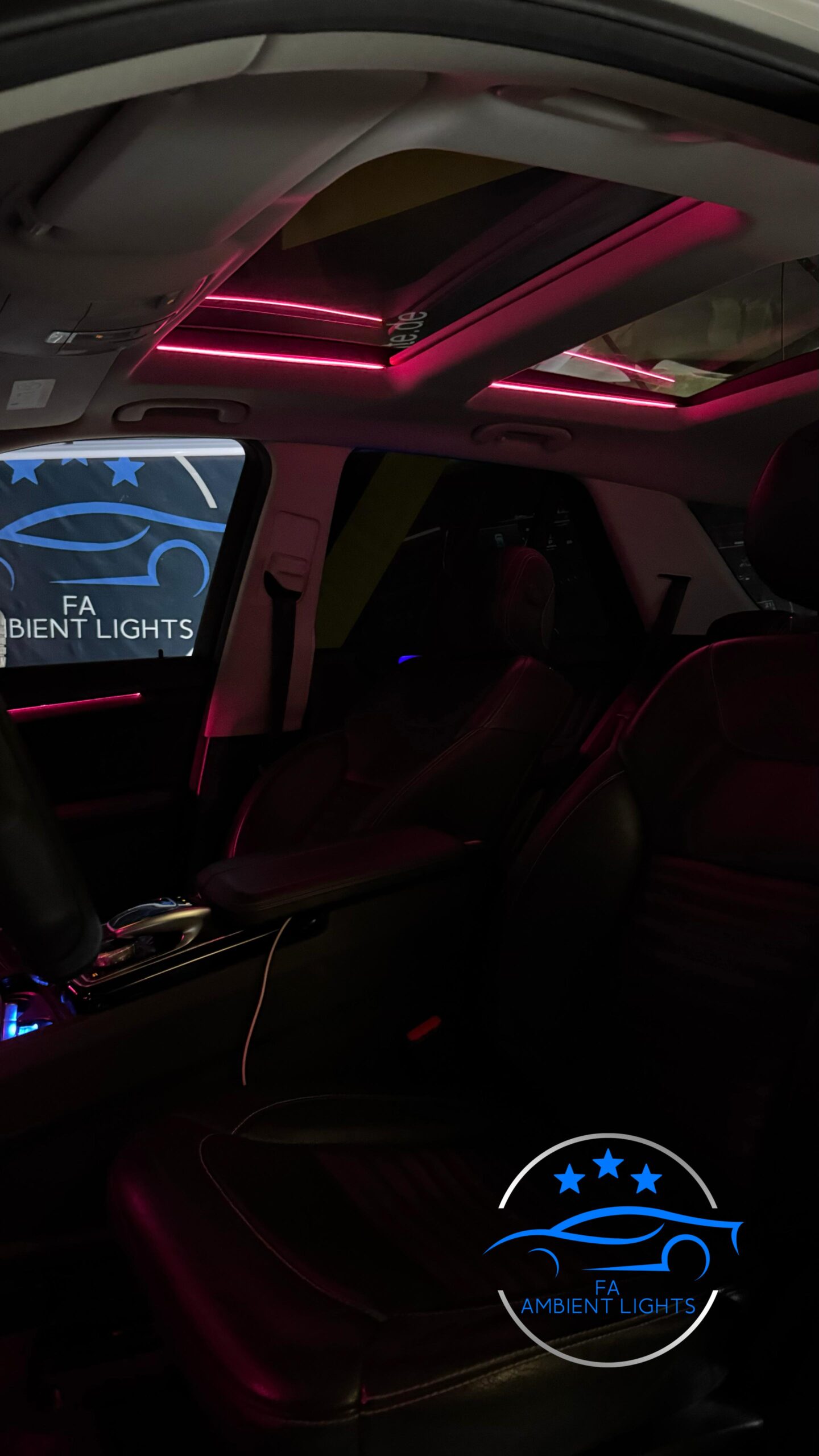 Ambiente Beleuchtung für Mercedes GLS X166 – Bild 2