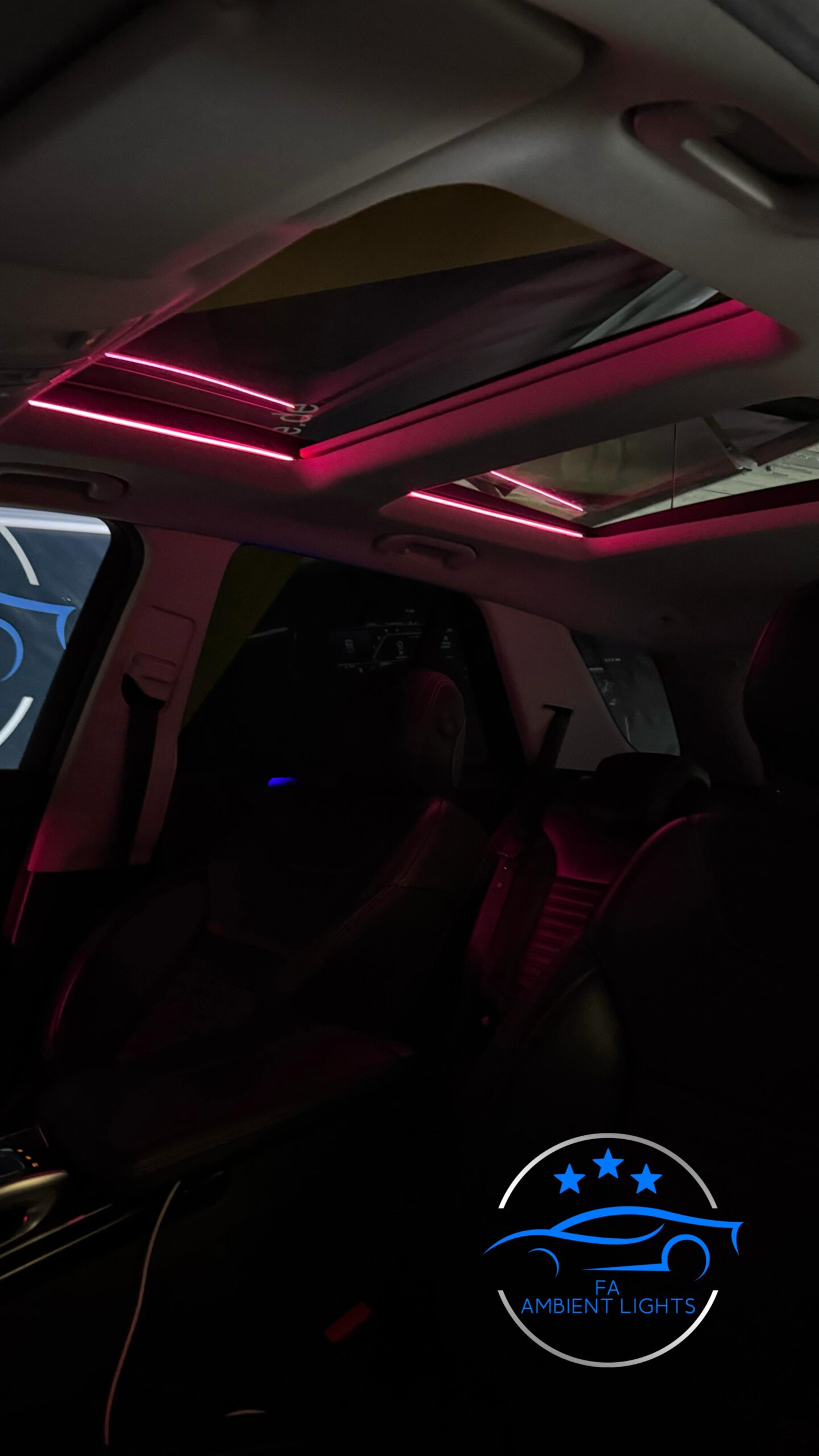 Ambiente Beleuchtung für Mercedes GLS X166 – Bild 4