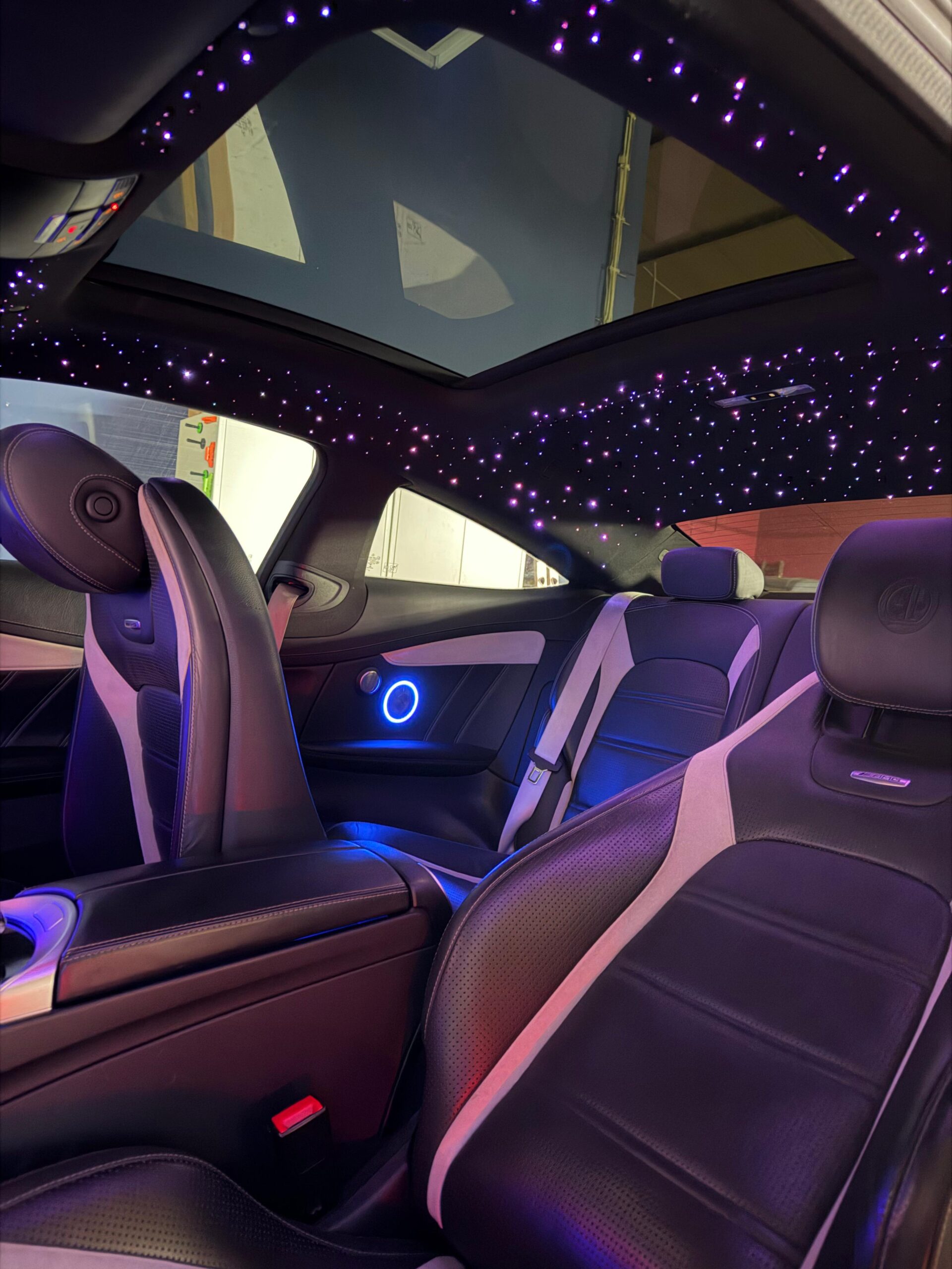 Ambiente Beleuchtung für Mercedes C- Klasse Coupé/Cabrio S205/A205 – Bild 5
