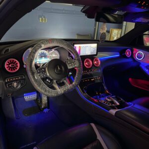 Ambiente Beleuchtung für Mercedes C- Klasse Coupé/Cabrio S205/A205
