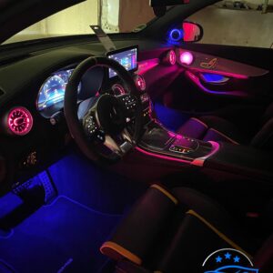 Ambiente Beleuchtung für Mercedes CL C216