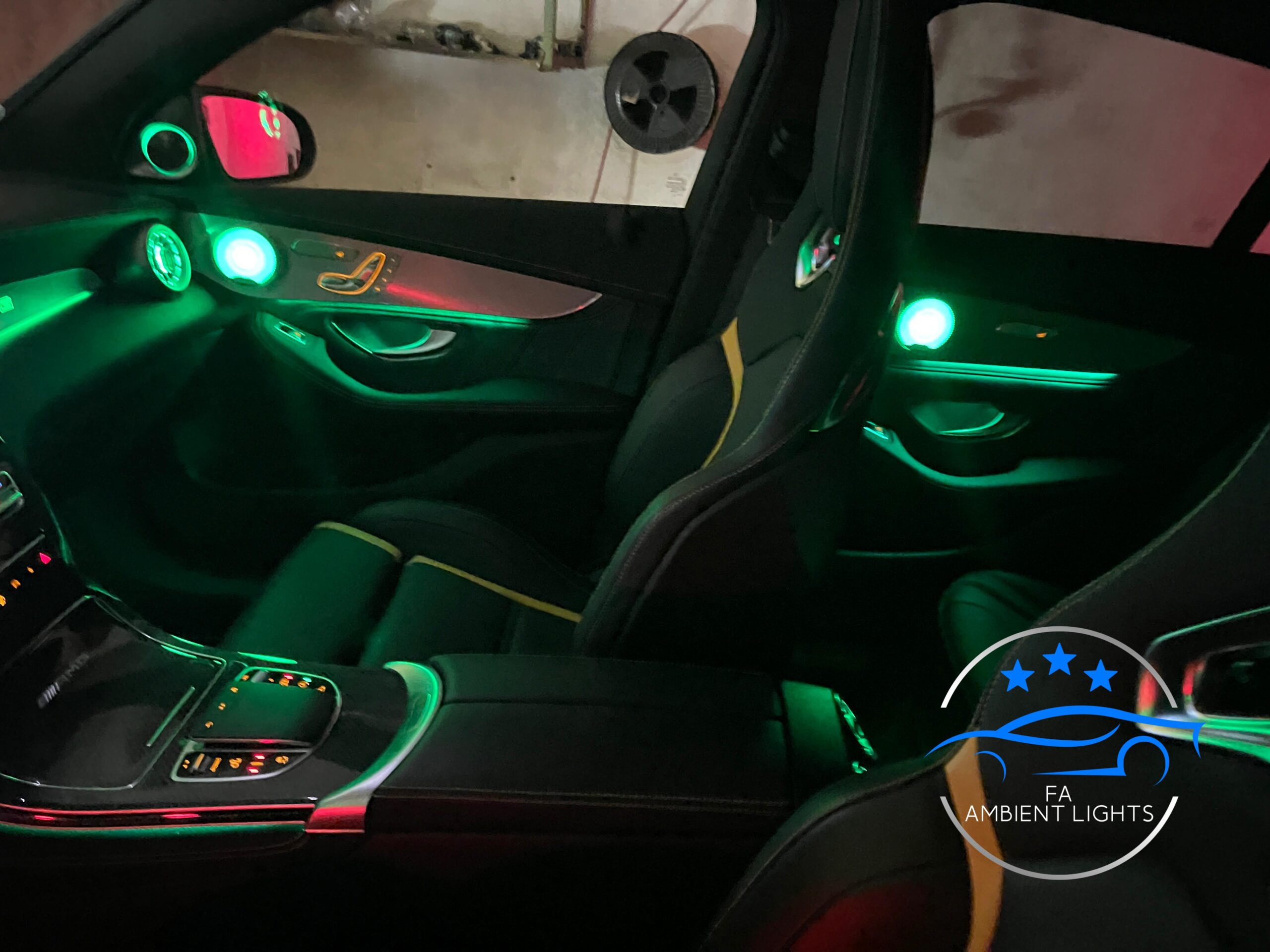 Ambiente Beleuchtung für Mercedes GLC X253/C253 – Bild 3