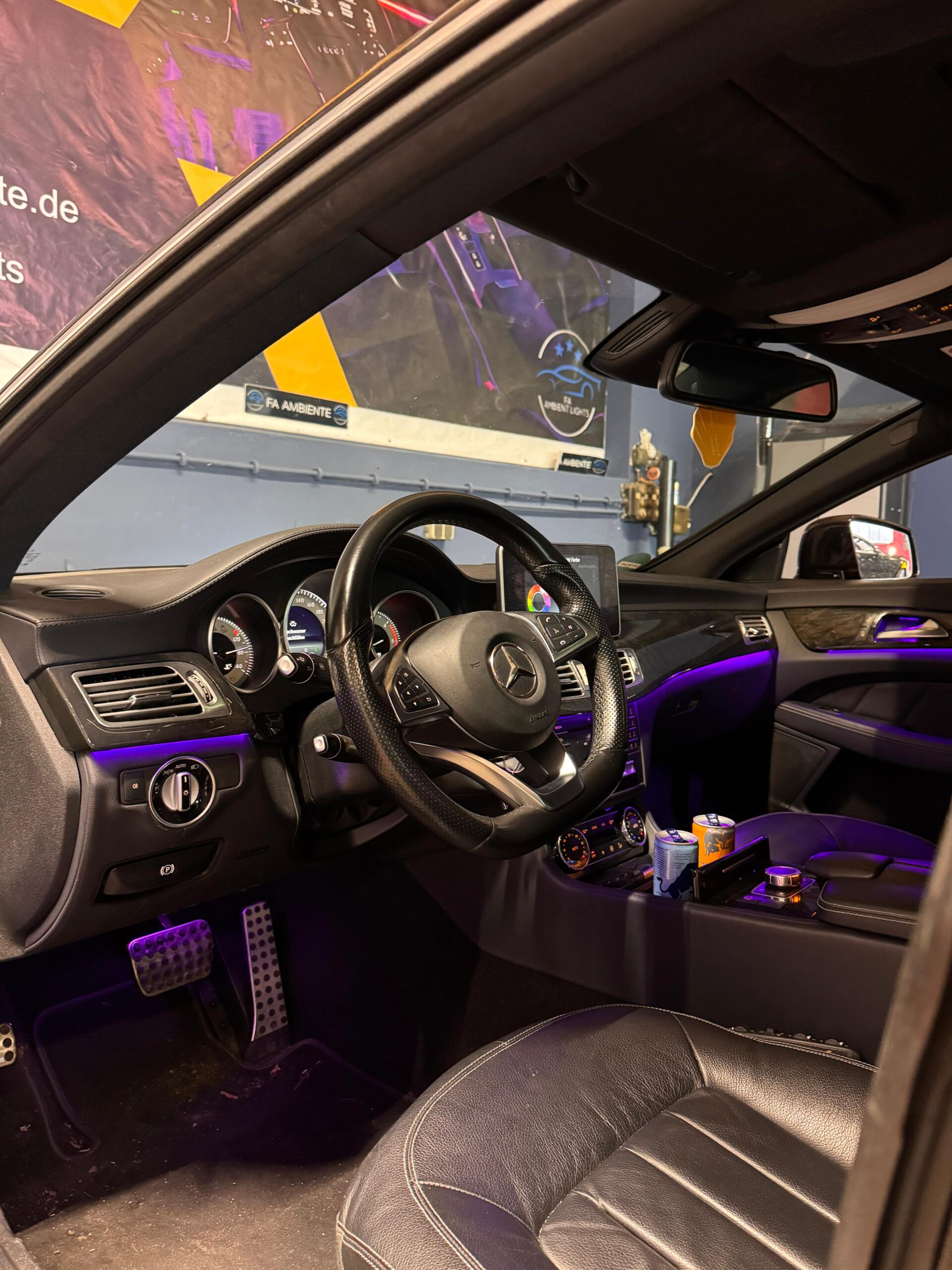 Ambiente Beleuchtung für Mercedes CLS W218 – Bild 1