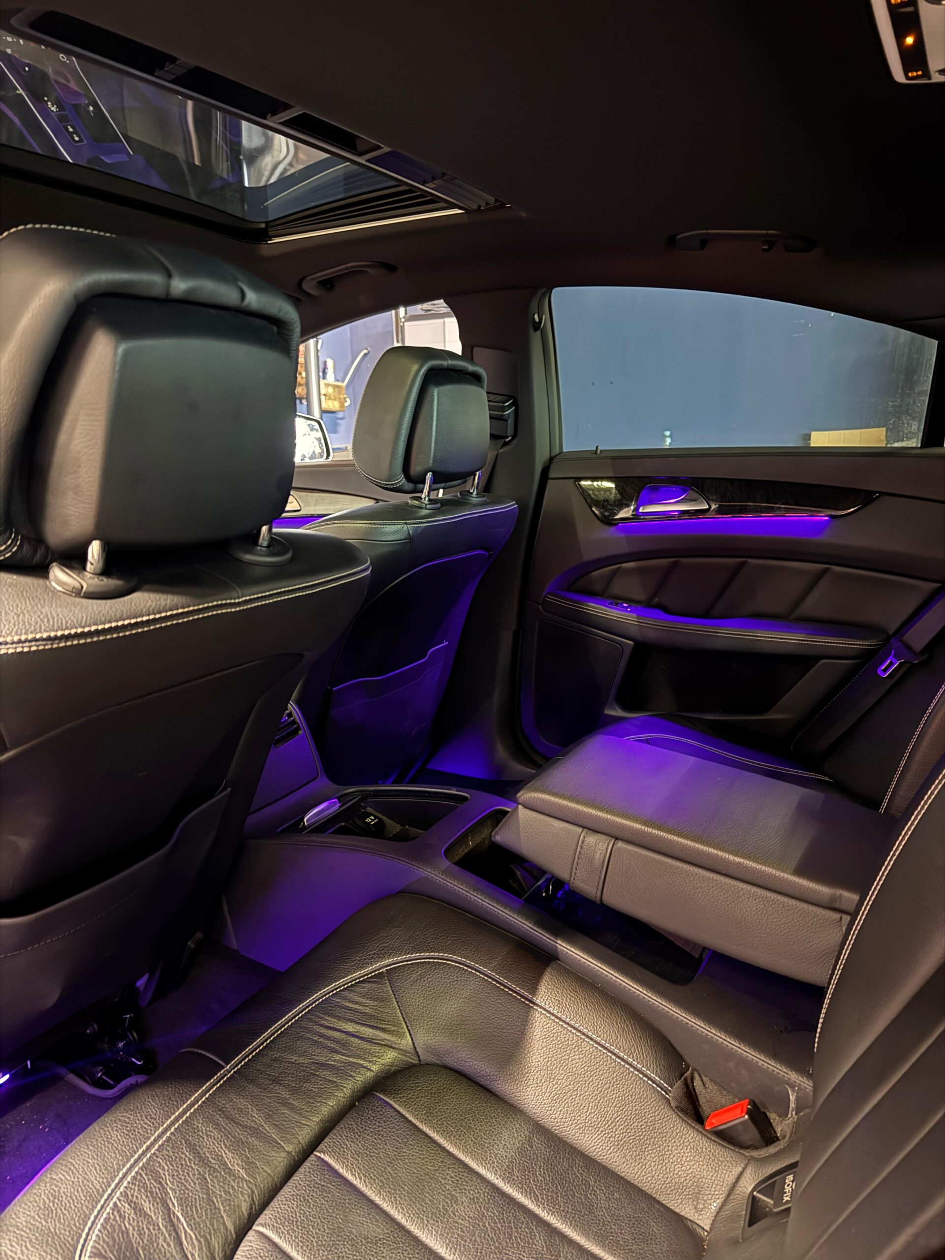 Ambiente Beleuchtung für Mercedes CLS W218 – Bild 3