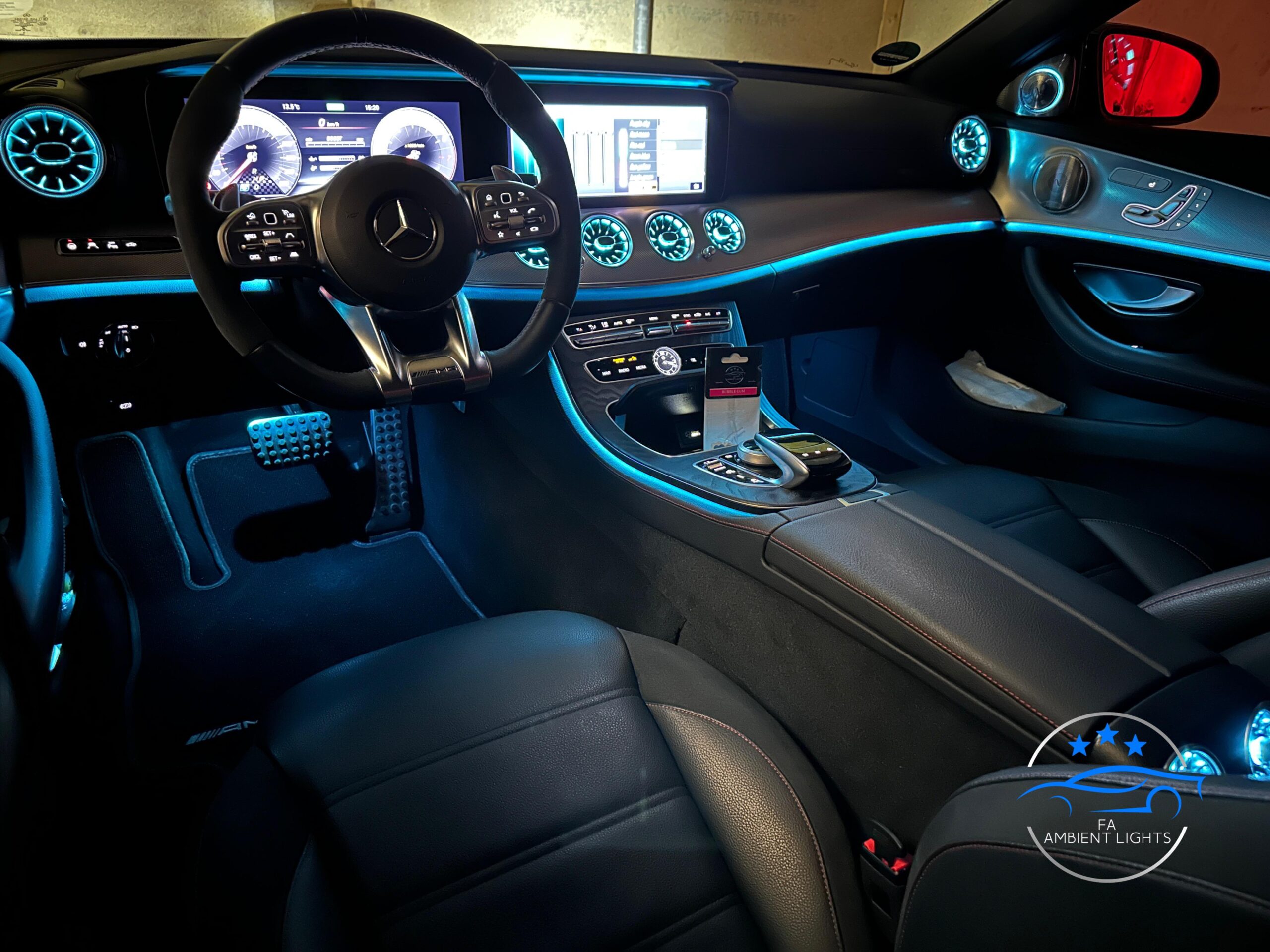 Ambiente Beleuchtung für Mercedes E-Klasse Coupé/Cabrio C238/A238 – Bild 8