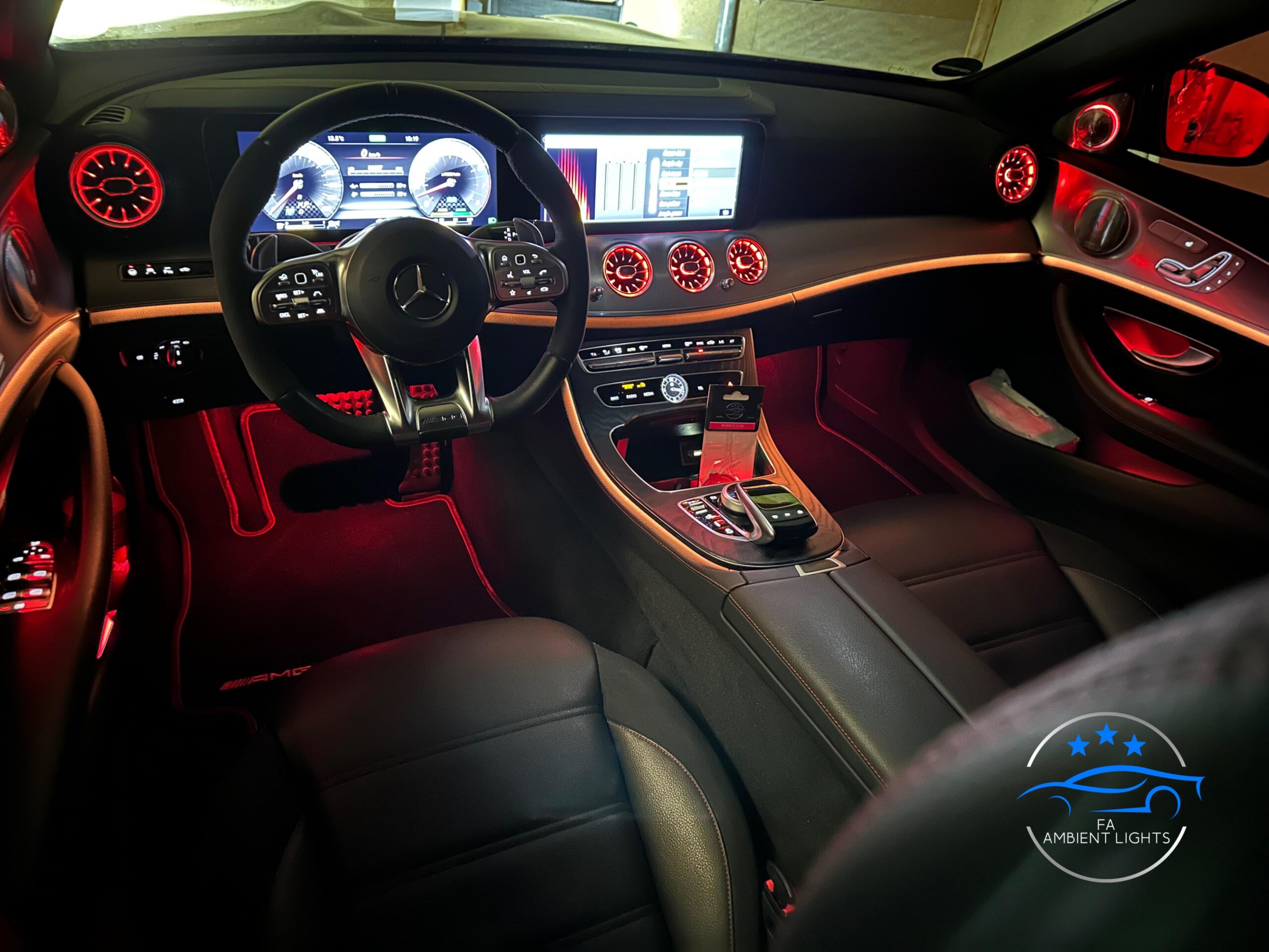 Ambiente Beleuchtung für Mercedes E-Klasse Coupé/Cabrio C238/A238 – Bild 9