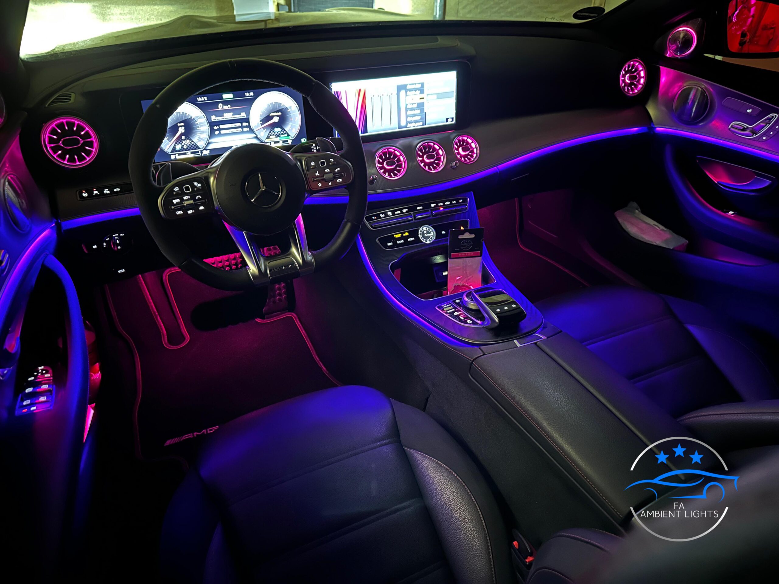 Ambiente Beleuchtung für Mercedes E-Klasse Coupé/Cabrio C238/A238 – Bild 6