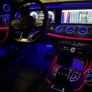Ambiente Beleuchtung für Mercedes E-Klasse Coupé/Cabrio C238/A238