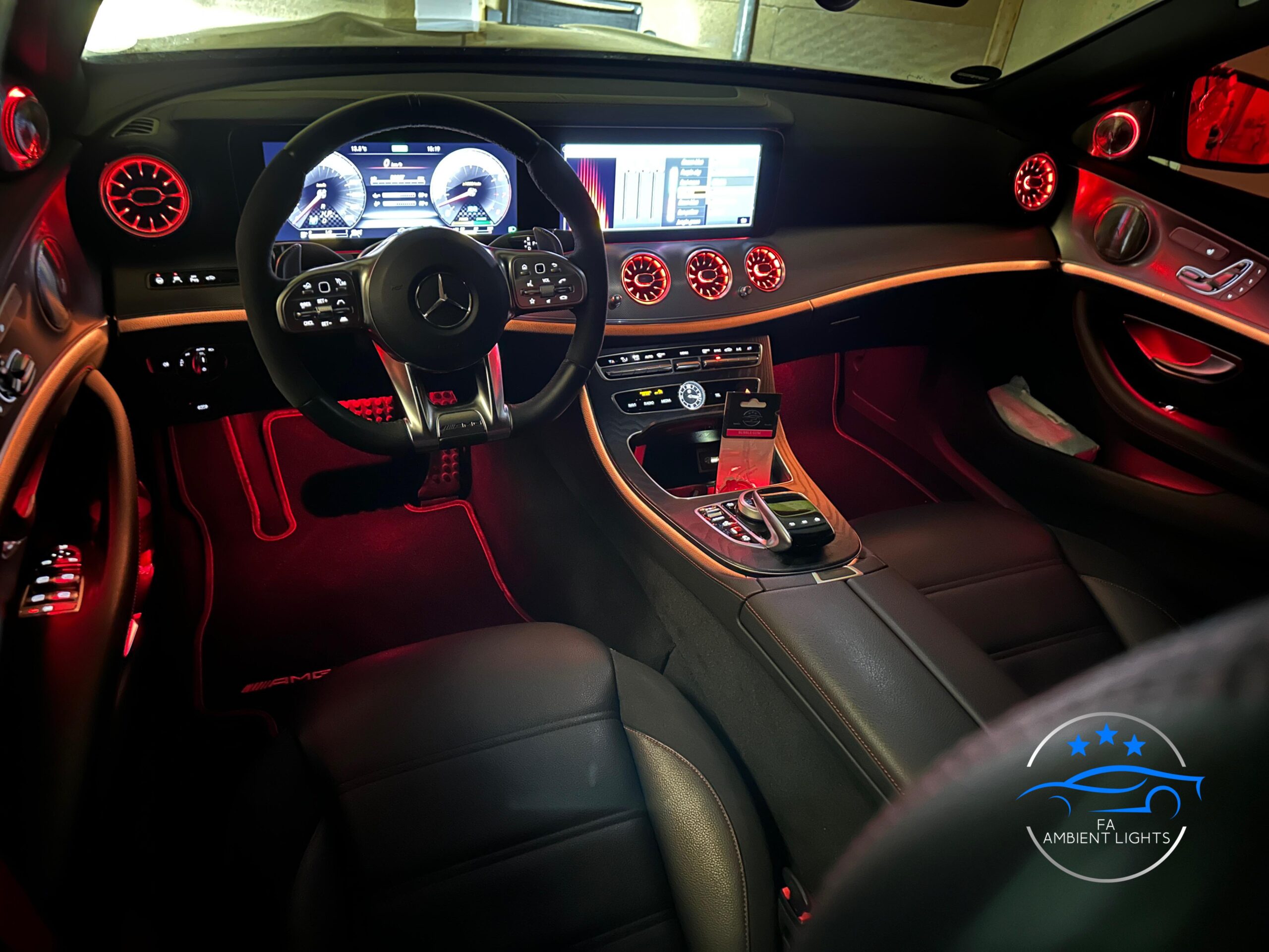 Ambiente Beleuchtung für Mercedes E-Klasse Coupé/Cabrio C238/A238 – Bild 7