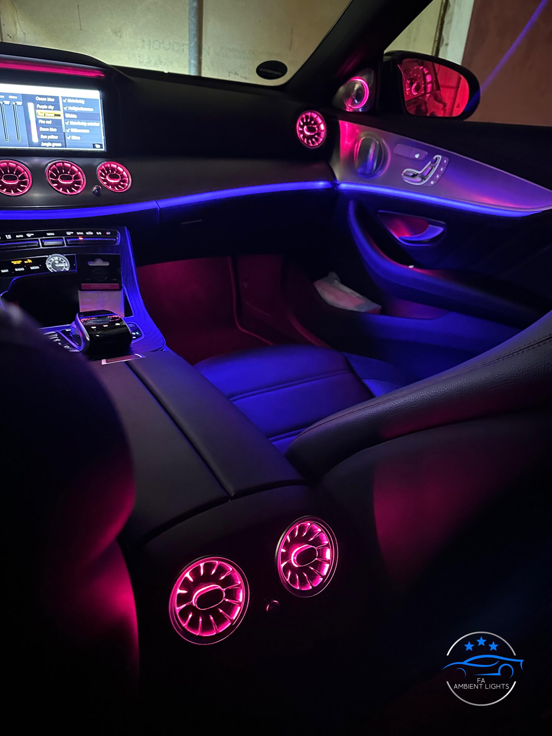 Ambiente Beleuchtung für Mercedes E-Klasse Coupé/Cabrio C238/A238 – Bild 2