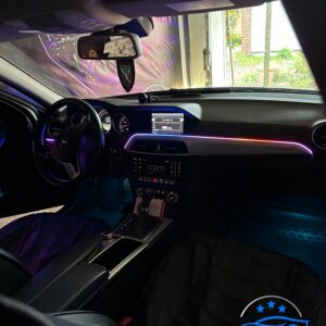Ambiente Beleuchtung für Mercedes C-Klasse W204