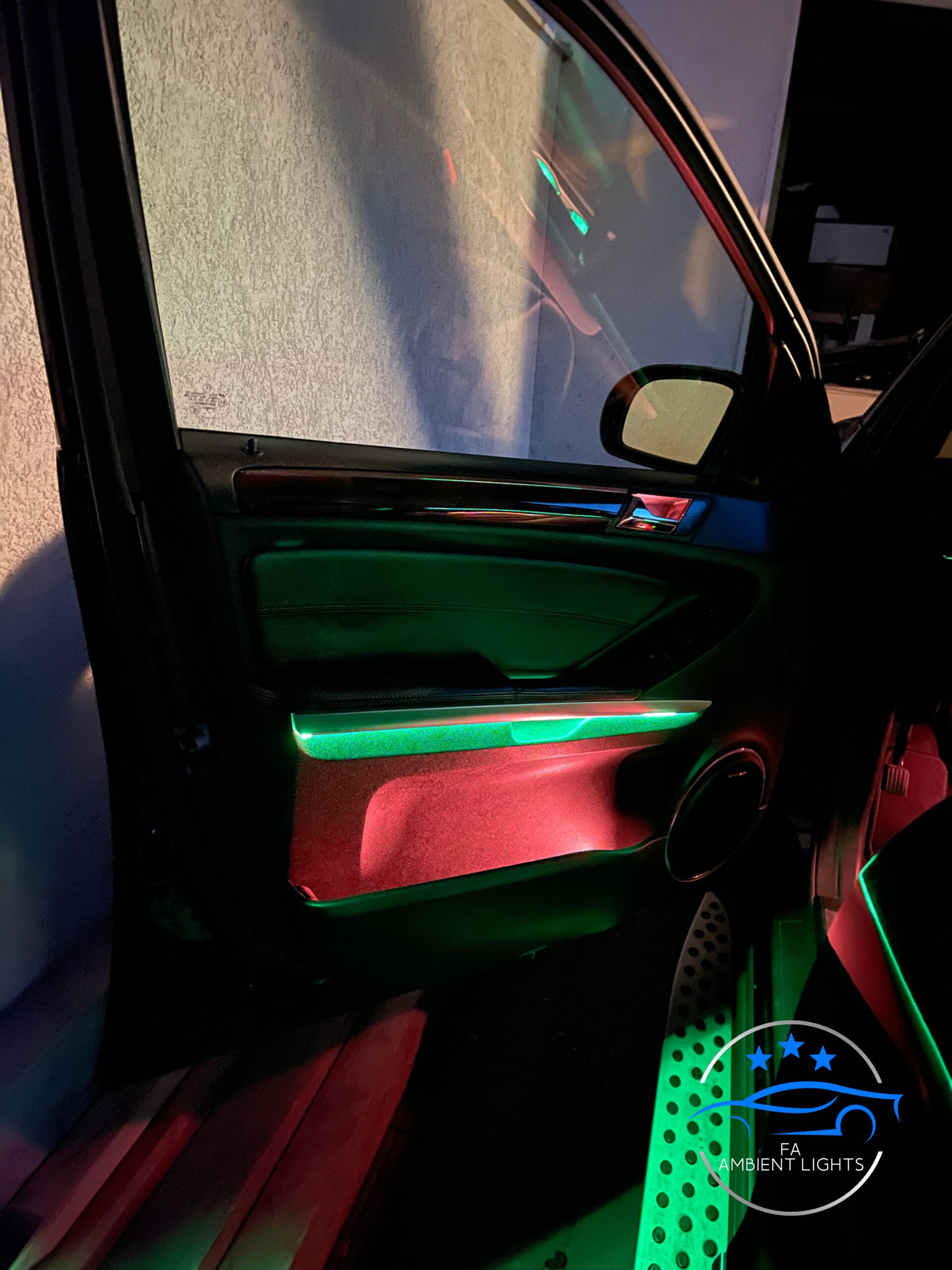 Ambiente Beleuchtung für Mercedes GL X164 – Bild 3