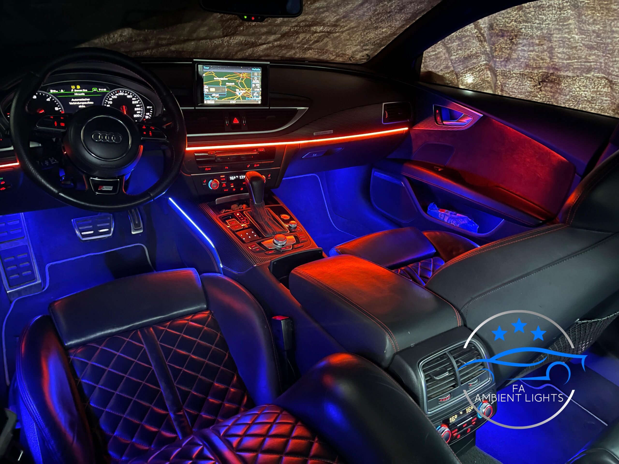 Ambiente Beleuchtung für Audi A7/S7/RS7 C7/4G – Bild 4