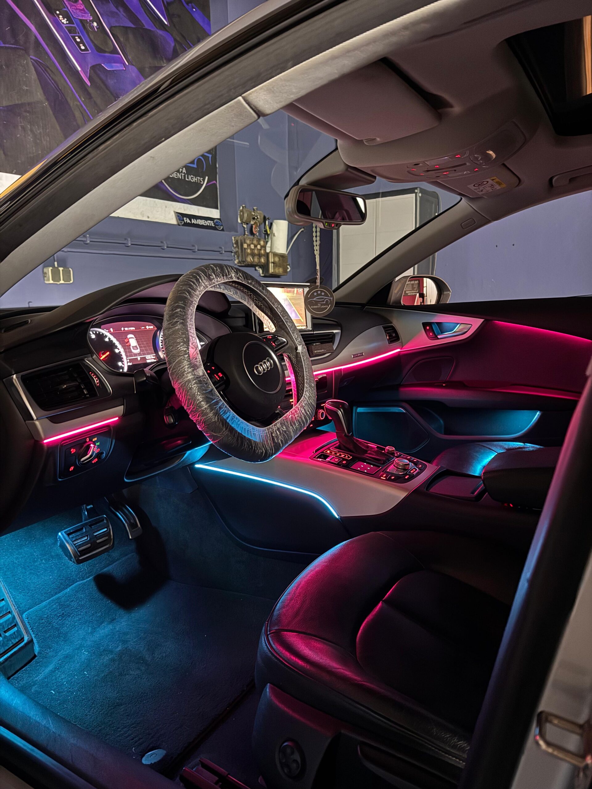 Ambiente Beleuchtung für Audi A6/S6/RS6 C7/4G – Bild 1