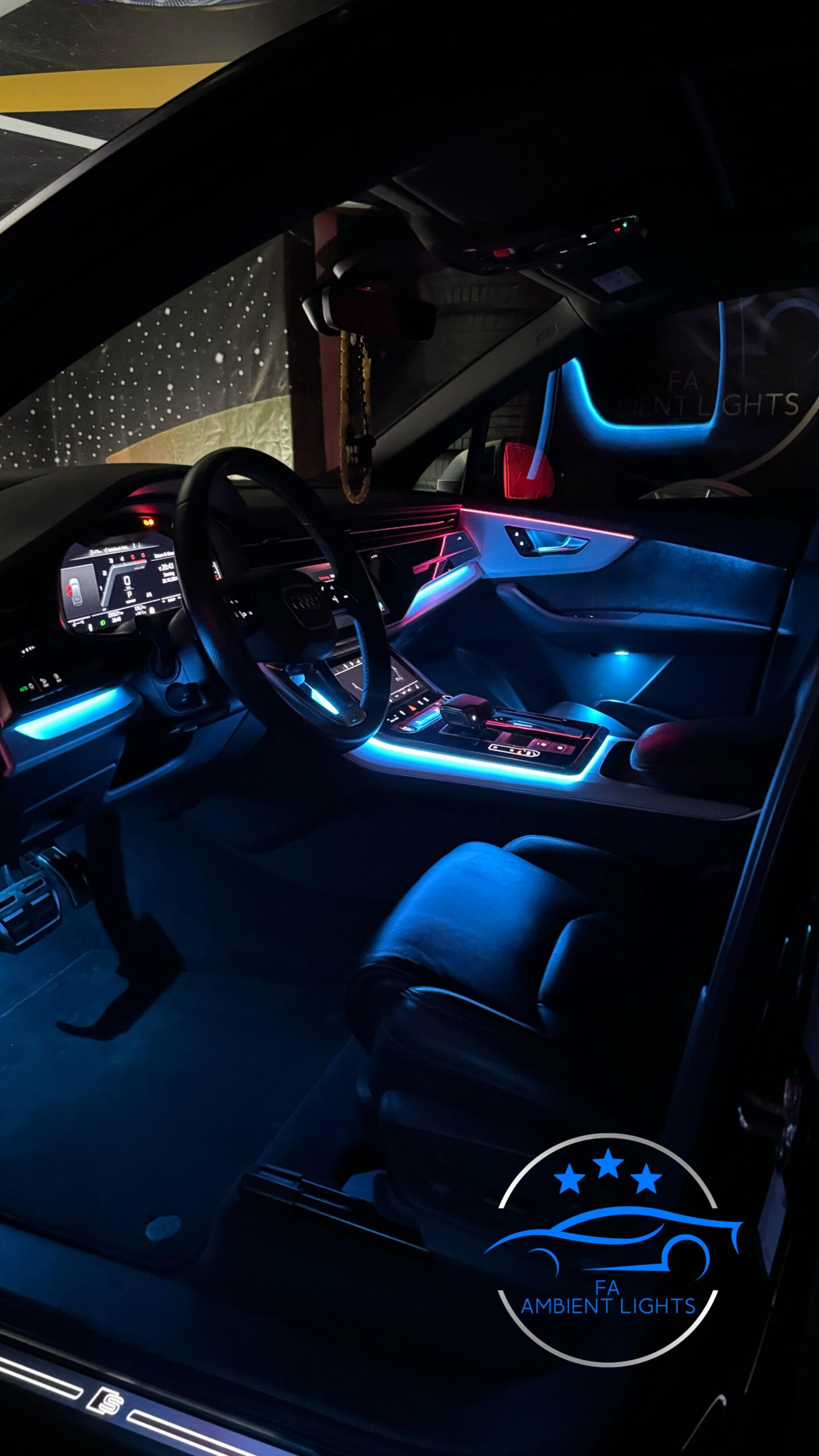 Ambiente Beleuchtung für Audi Q5/SQ5 FY – Bild 1