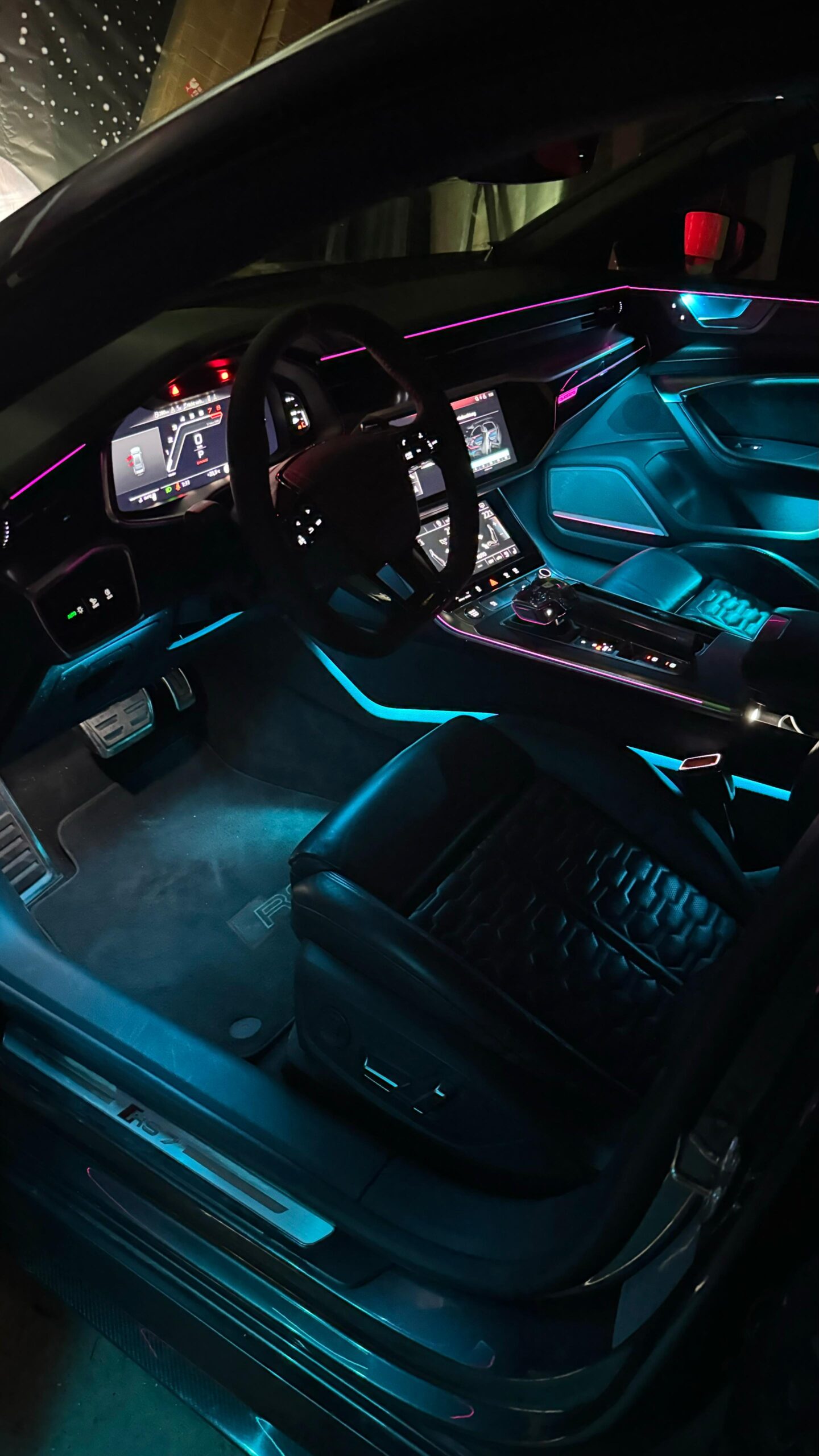 Ambiente Beleuchtung für Audi A7/S7/RS7 C8/4K – Bild 1