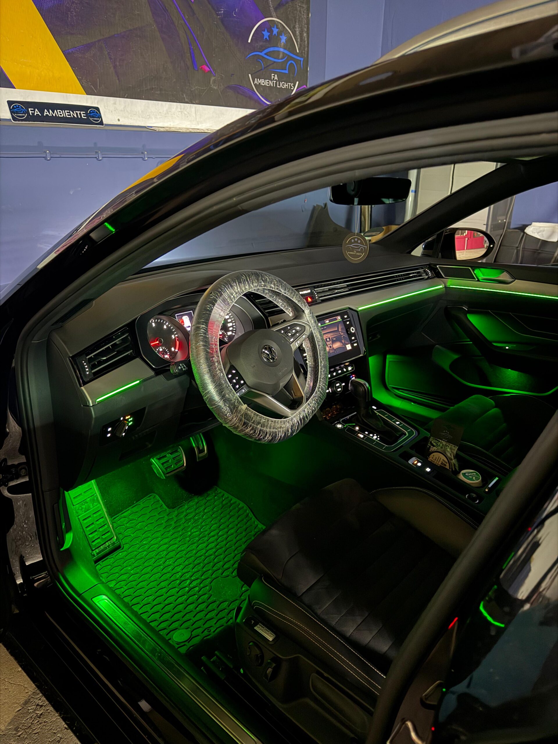 Ambiente Beleuchtung für VW Passat B8 – Bild 1