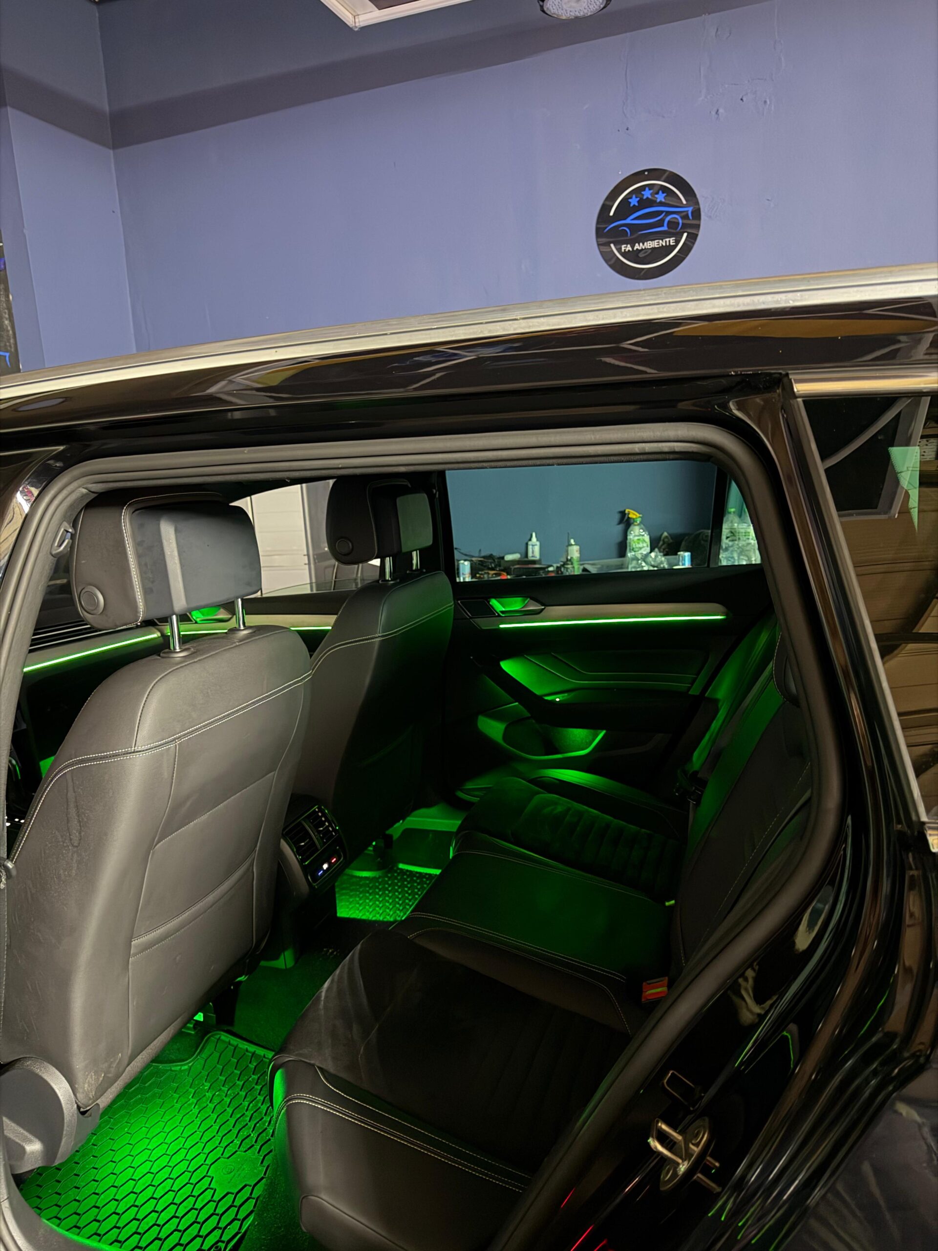 Ambiente Beleuchtung für VW Passat B8 – Bild 8