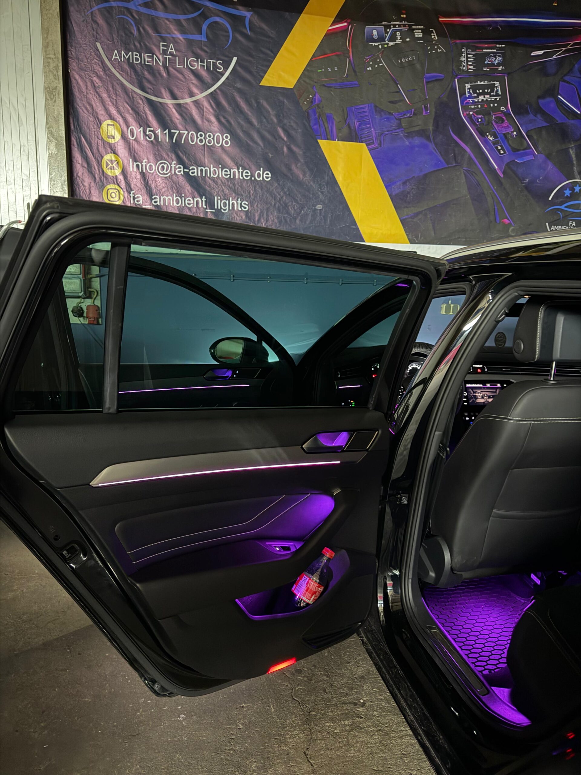 Ambiente Beleuchtung für VW Passat B8 – Bild 6