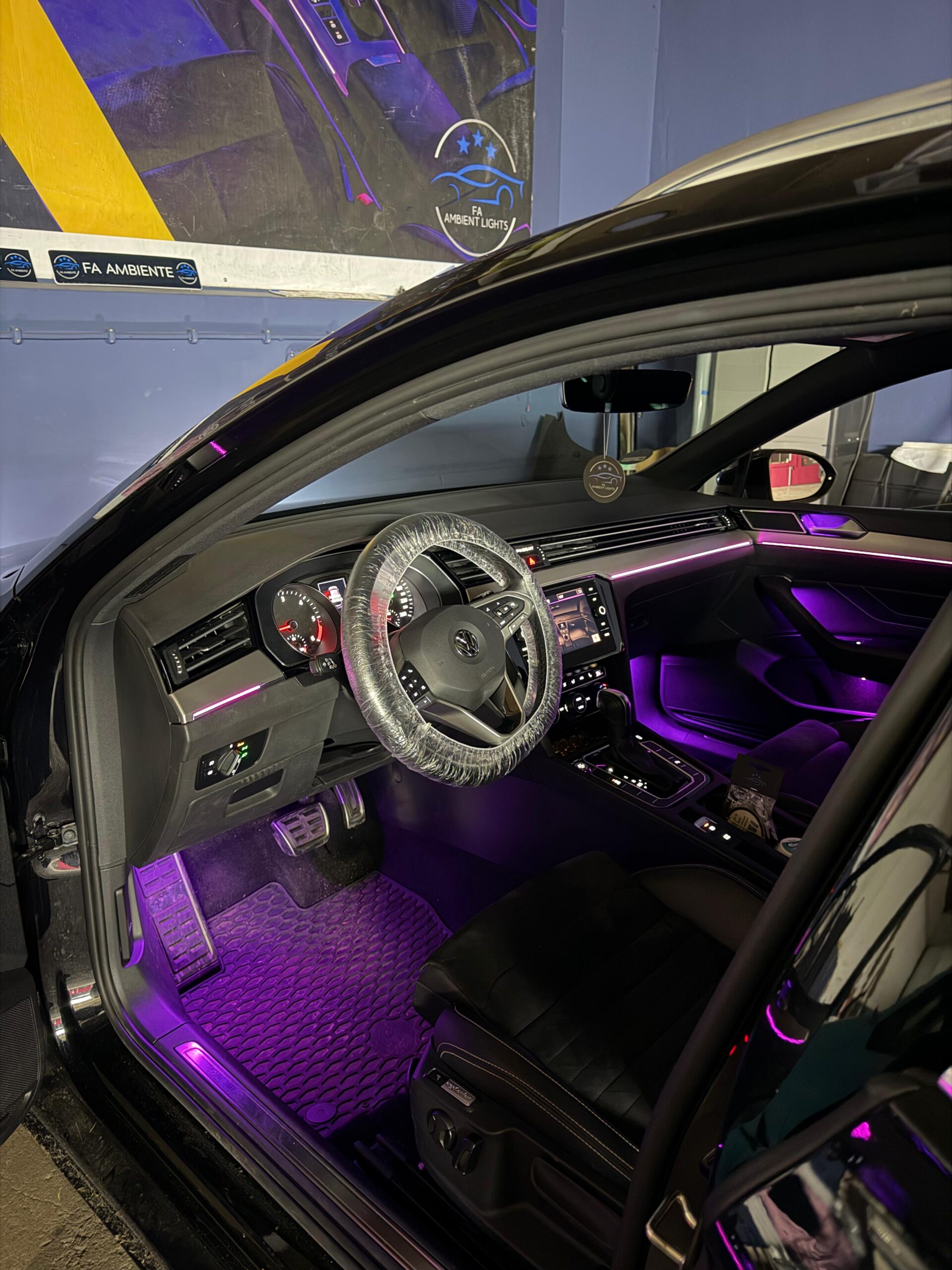 Ambiente Beleuchtung für VW Passat B8 – Bild 3