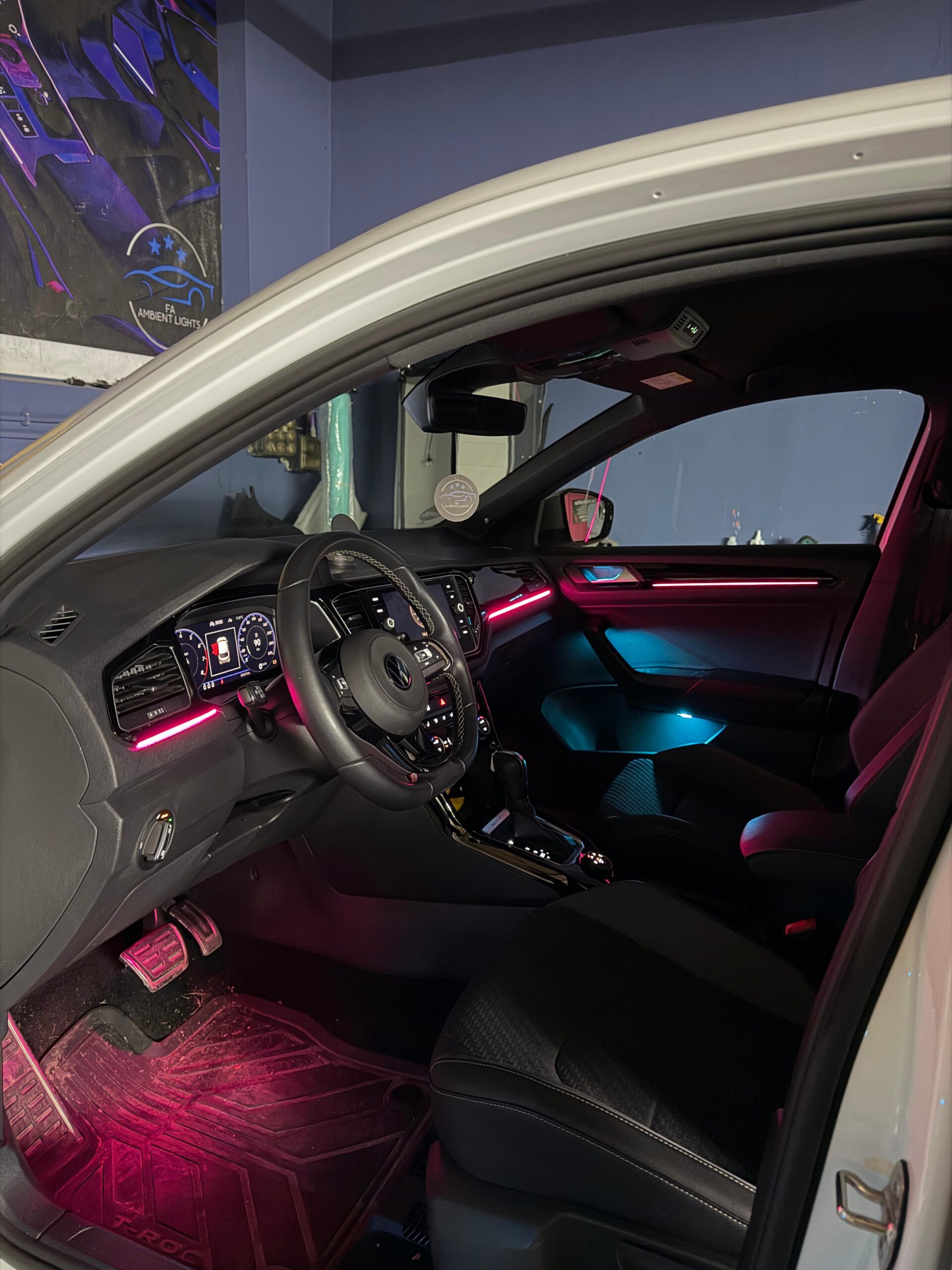 Ambiente Beleuchtung für VW T-Roc – Bild 7
