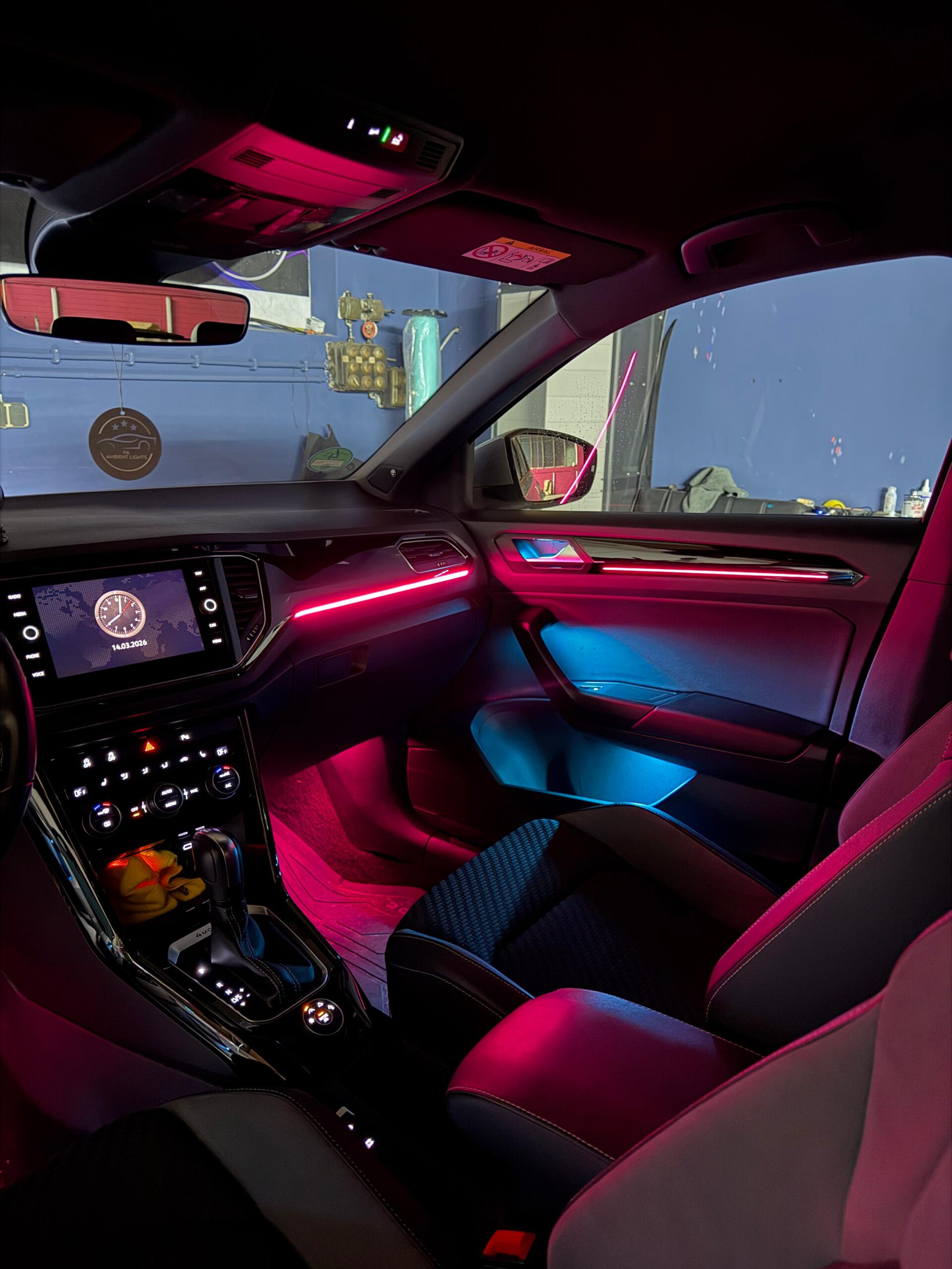 Ambiente Beleuchtung für VW T-Roc – Bild 6
