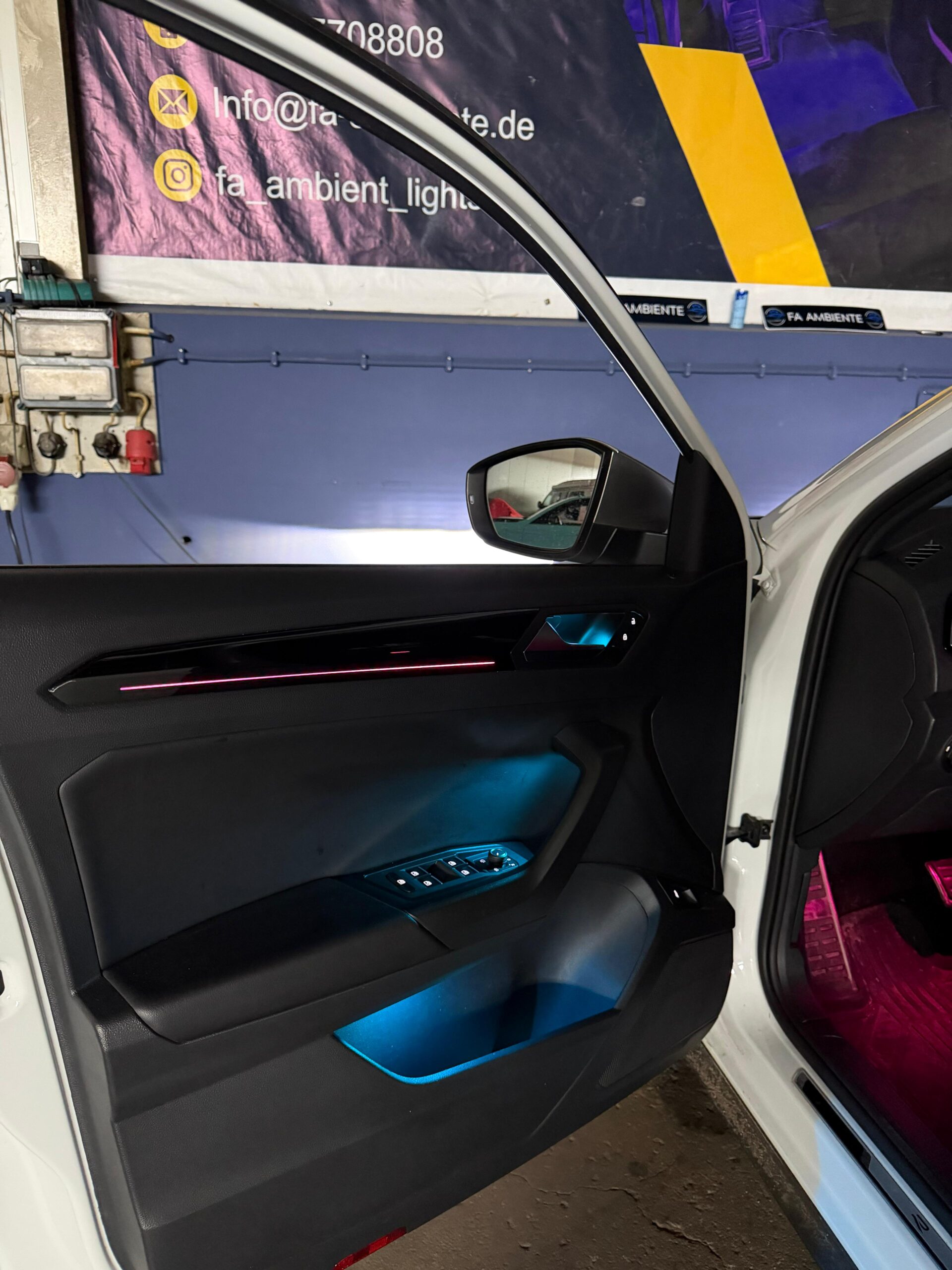 Ambiente Beleuchtung für VW T-Roc – Bild 3
