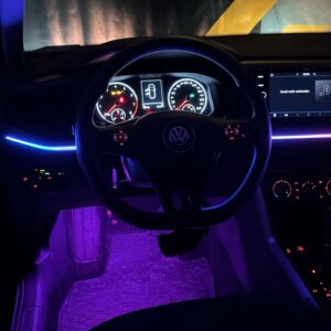 Ambiente Beleuchtung für VW Polo