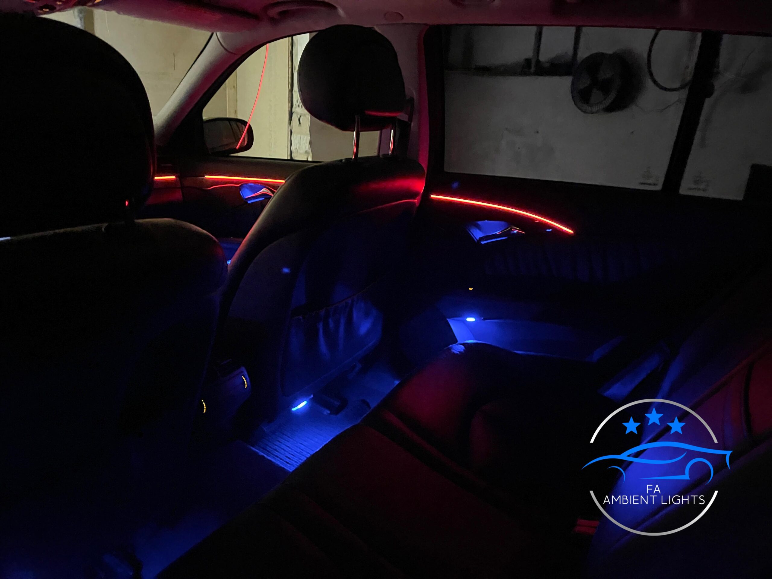 Ambiente Beleuchtung für Mercedes E-Klasse W211 – Bild 3