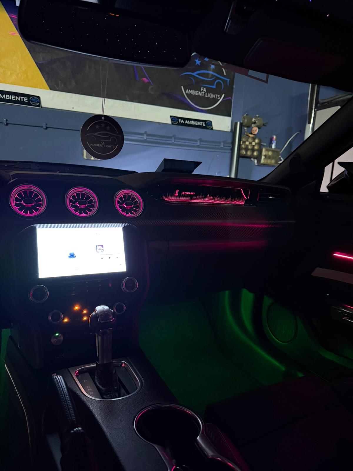 Ambiente Beleuchtung für Ford Mustang – Bild 6