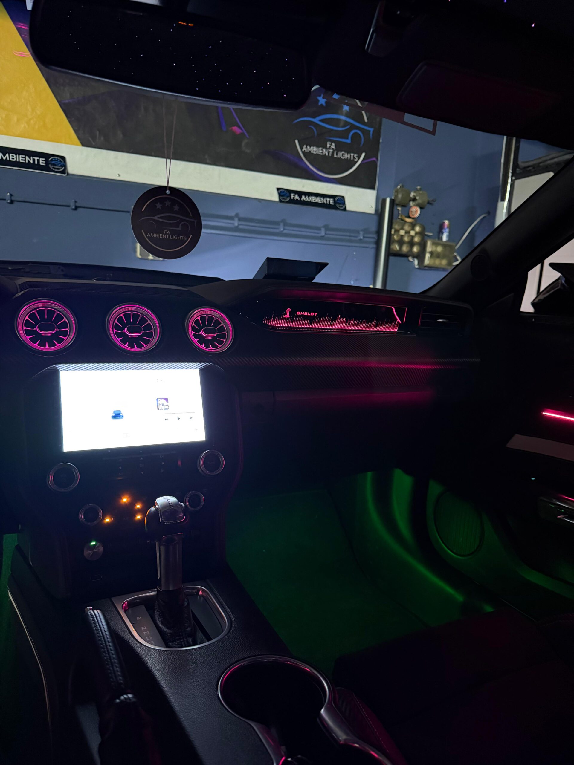 Ambiente Beleuchtung für Ford Mustang – Bild 7
